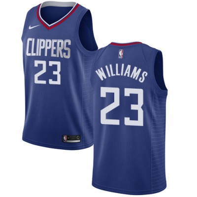 Nike Los Angeles Clippers #23 Louis Williams Blue Youth NBA Swingman Icon Edition Jersey